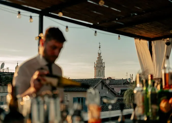 The Vista Rooms & Terrace