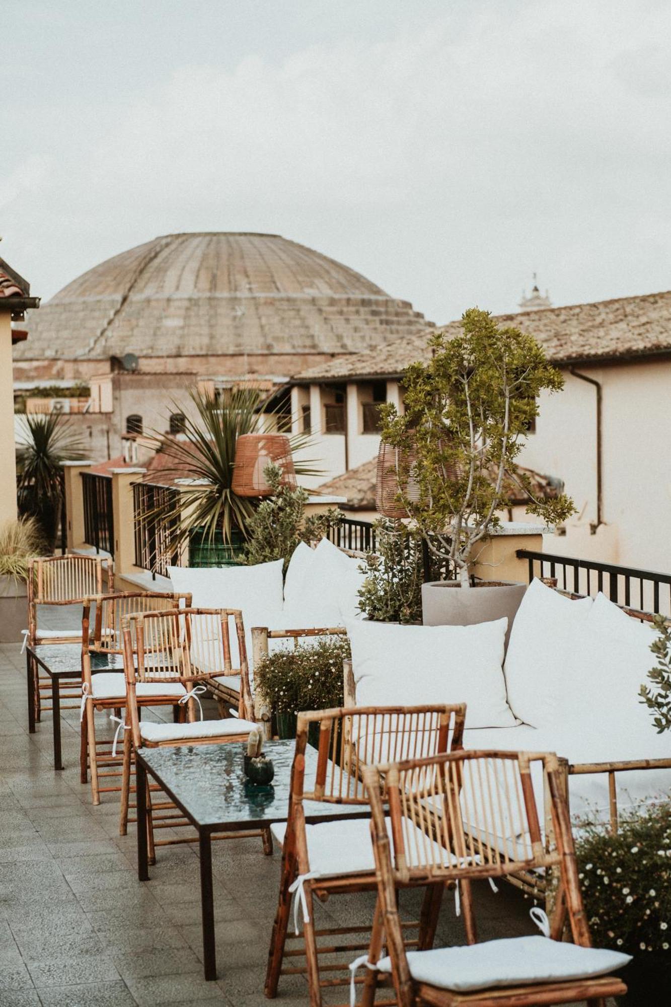 Gasthuis The Vista & Terrace Rome